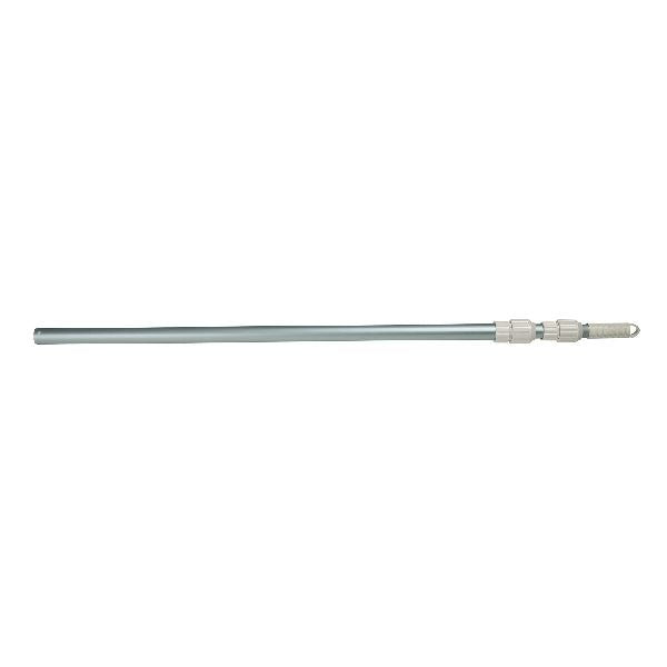 telescopic stem extendable 239 cm silver blue