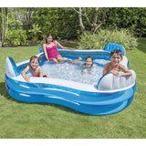 Intex 56475NP Family Lounge Pool, 229x229cm