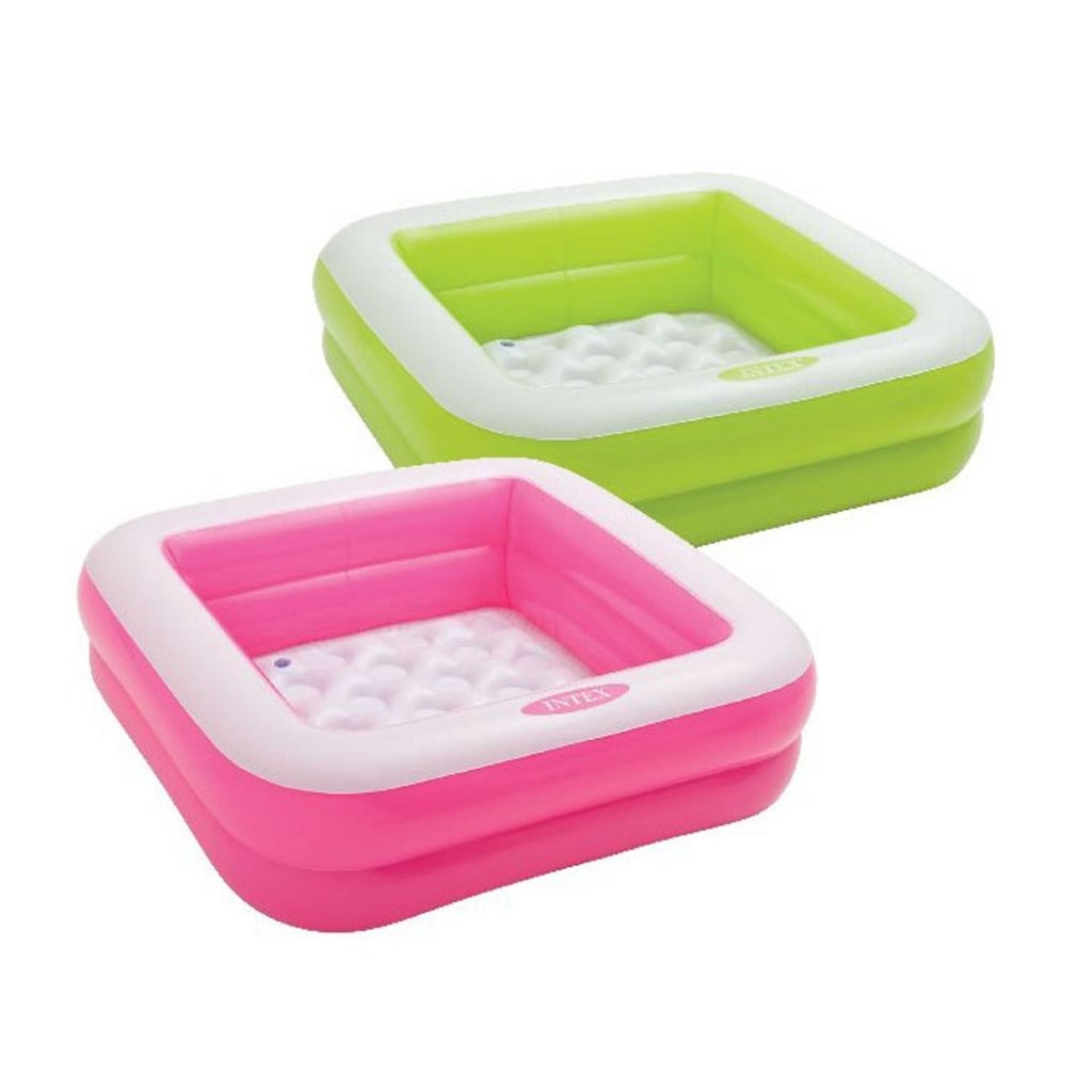 Intex baby bath 85x85x23 cm assorted + repair kit