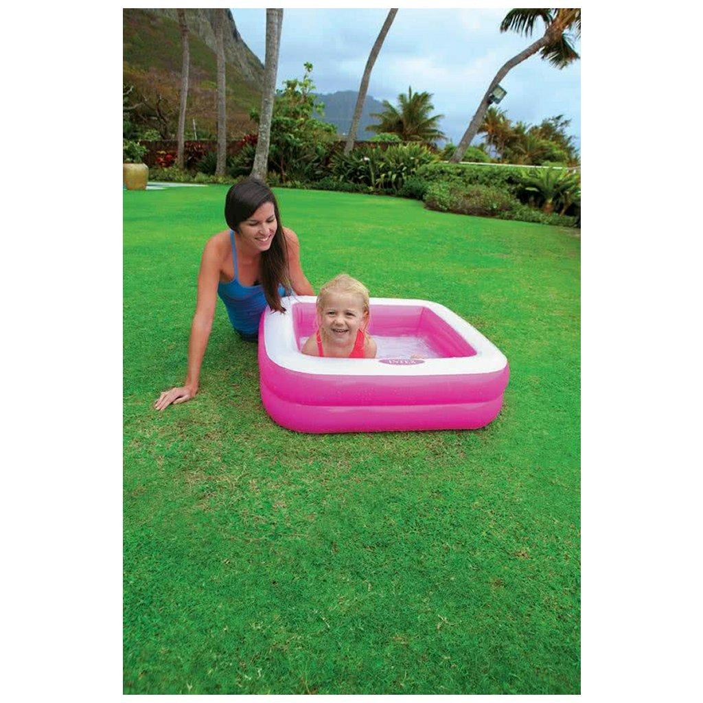 Intex baby bath 85x85x23 cm assorted + repair kit
