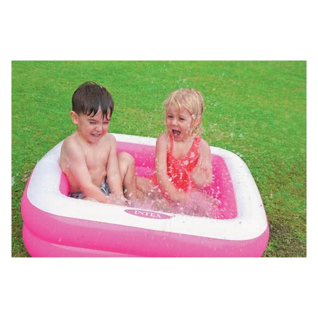 Intex baby bath 85x85x23 cm assorted + repair kit