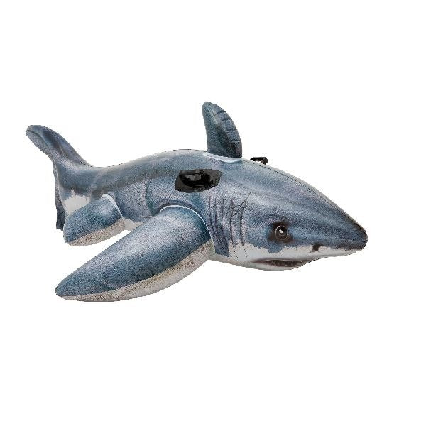 Intex white shark ride-on 173x107cm