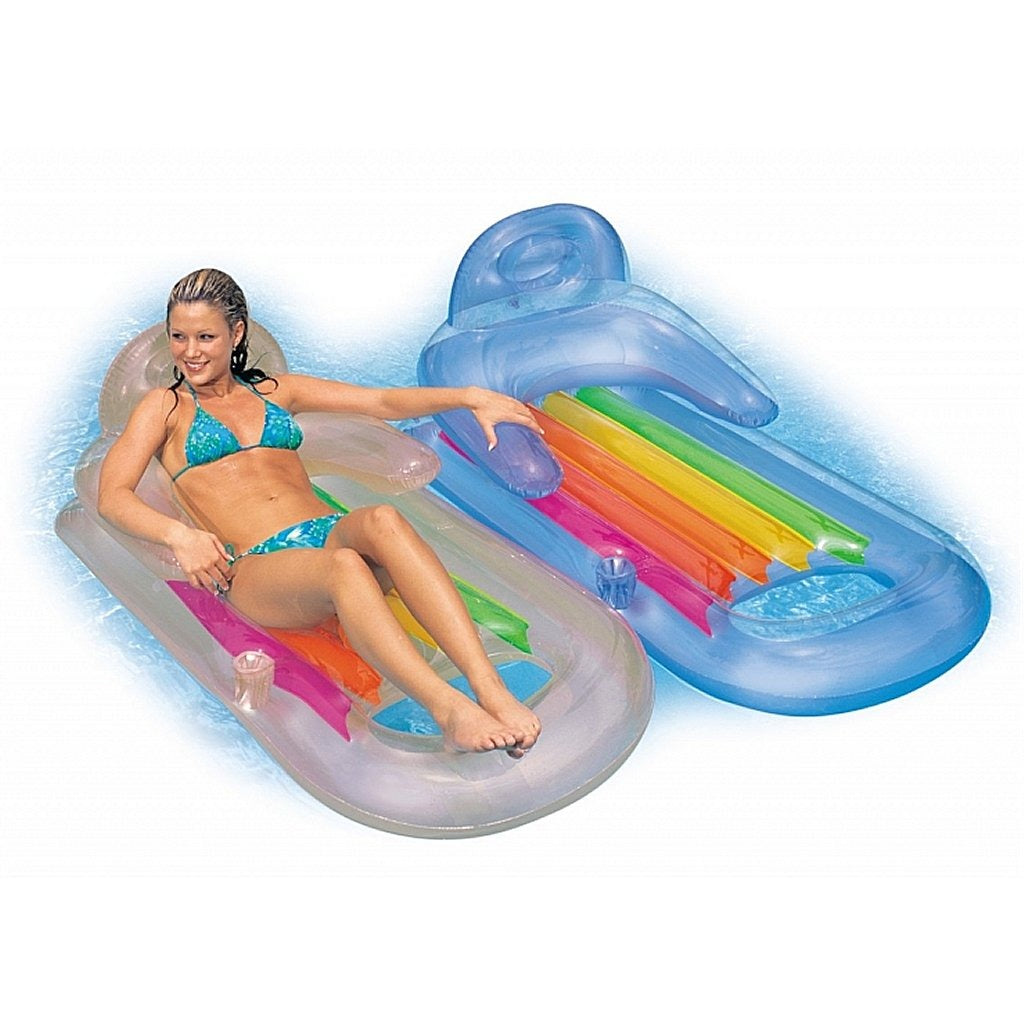 Intex King Kool Lounge 160x85cm different colors