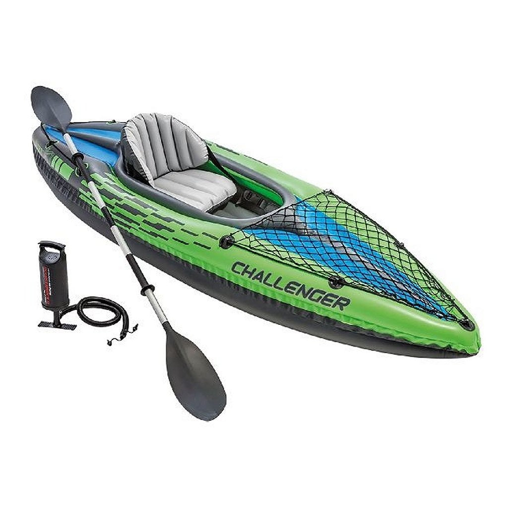 Intex - Challenger Kayak - Eénpersoons