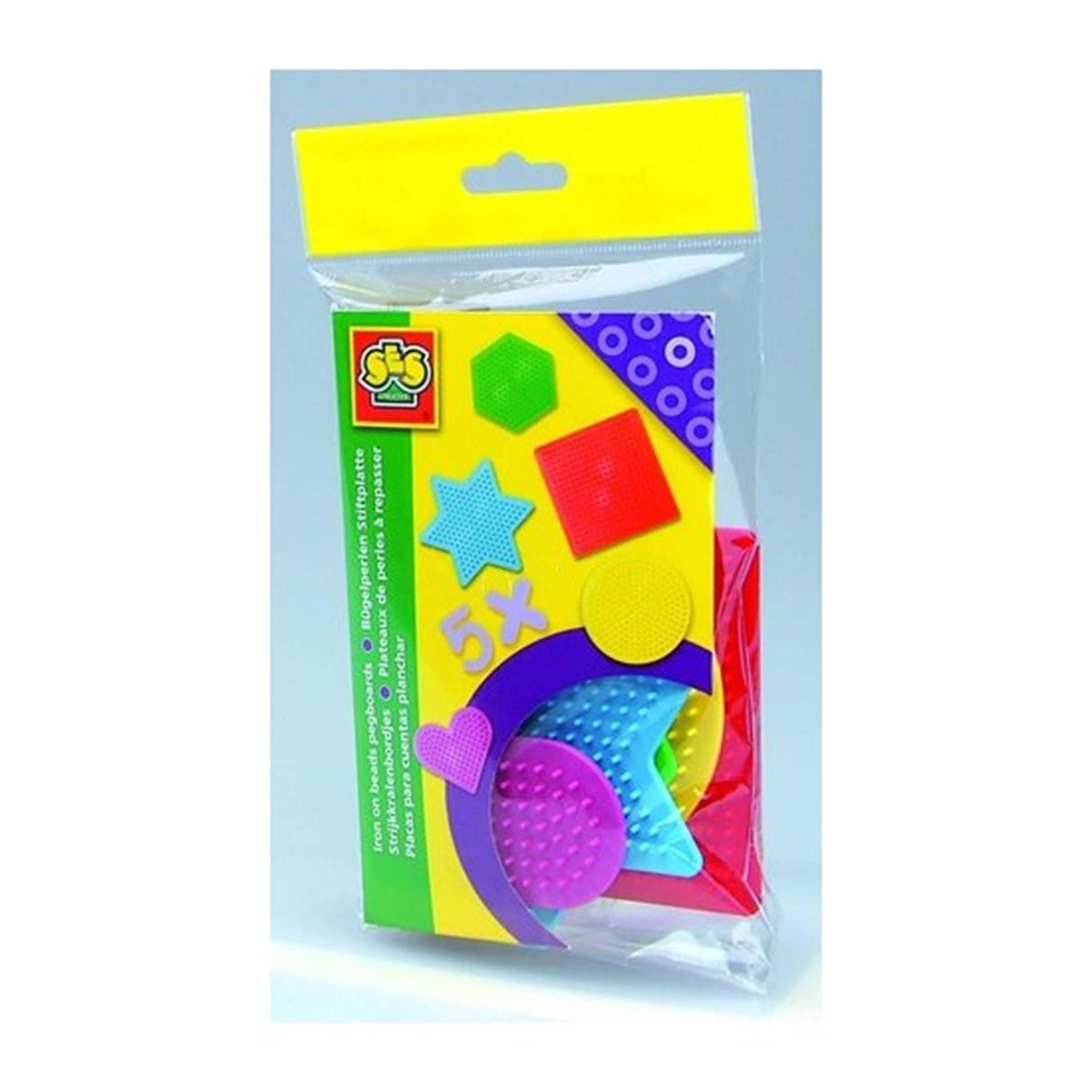 SES järnpärlplattor, 5: a.