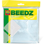 SES Strijkkralen Koppelbordjes Wit