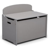 Delta Children Children TB83460GN-026 Wooden Storage box with backrest Gray