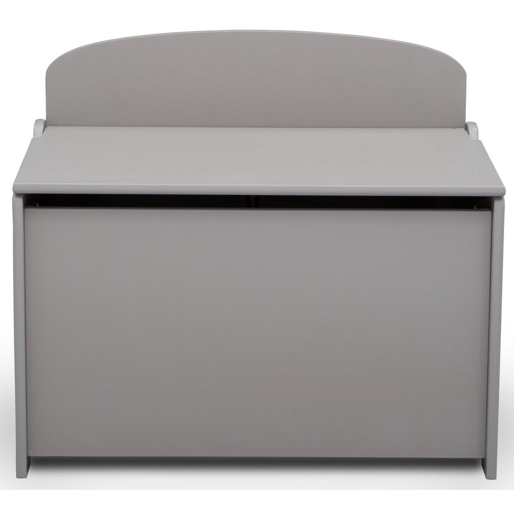 Delta Children Children TB83460GN-026 Wooden Storage box with backrest Gray