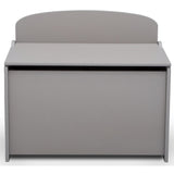 Delta Children Children TB83460GN-026 Wooden Storage box with backrest Gray