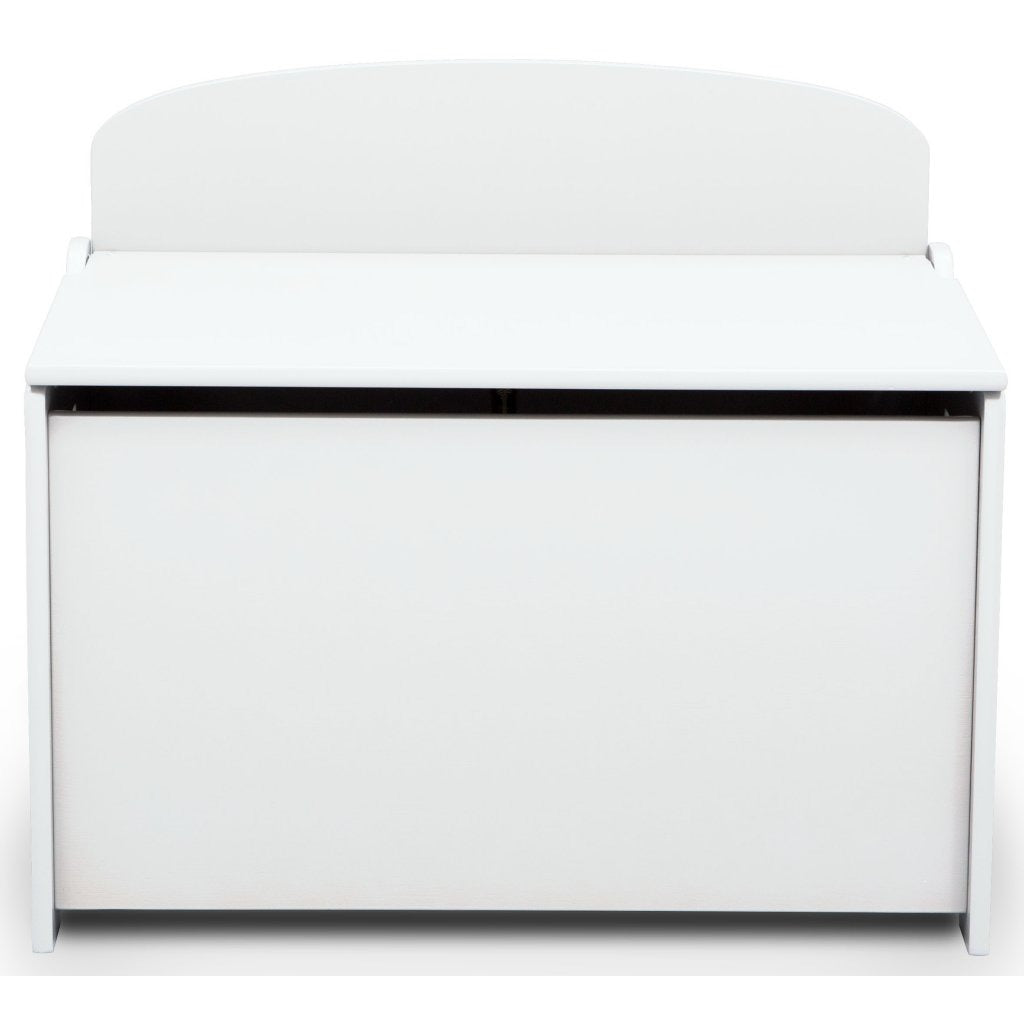 Delta Children TB83460GN-1330 Wooden Storage box with backrest white
