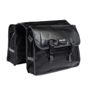 Falkx Black Bull Bag Bisonil Black Double 24l