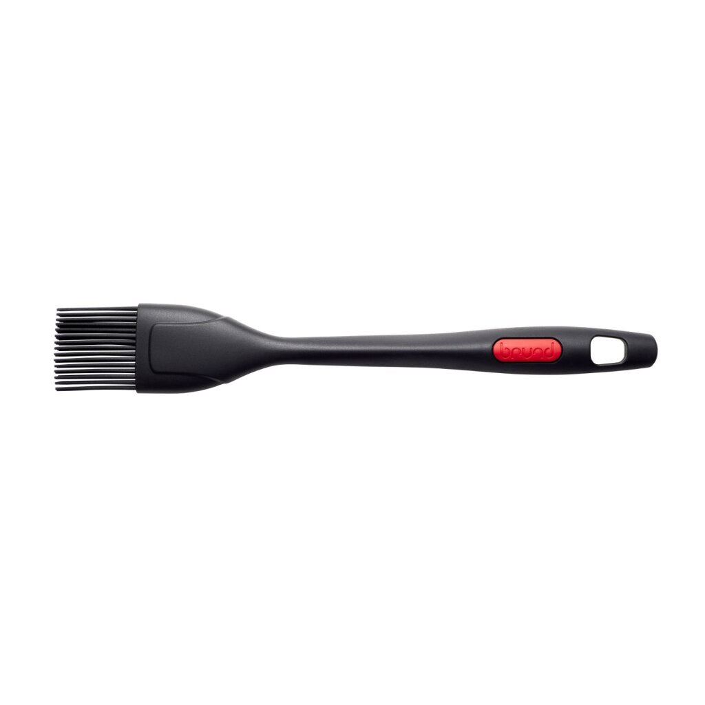 Brund silikonowy pędzel 27 cm czarny czerwony
