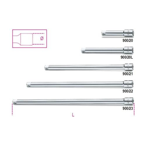 Beta verlengstuk 1 4 -100mm 900 20l