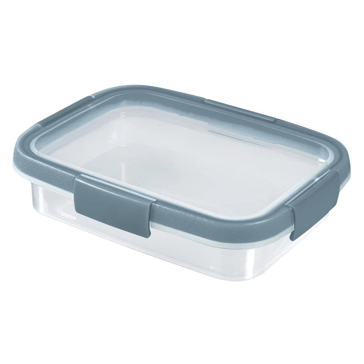 Curver smart fresh récipient pour aliments frais rectangulaire 0,7l gris transparent