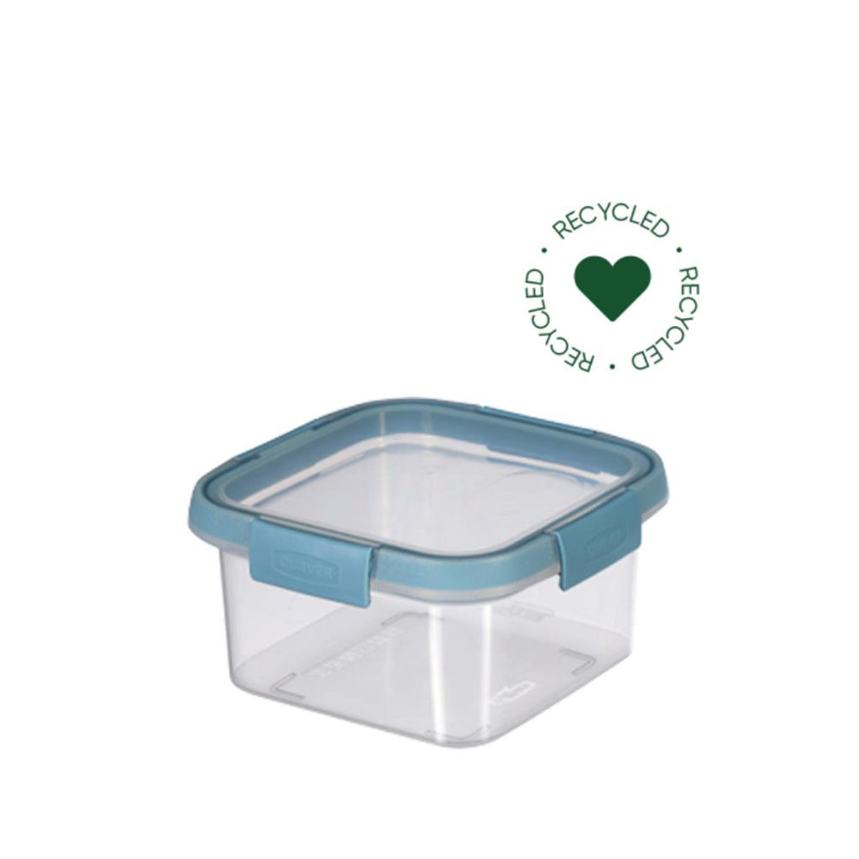 Curver smart fresh eco square food container 0.9l