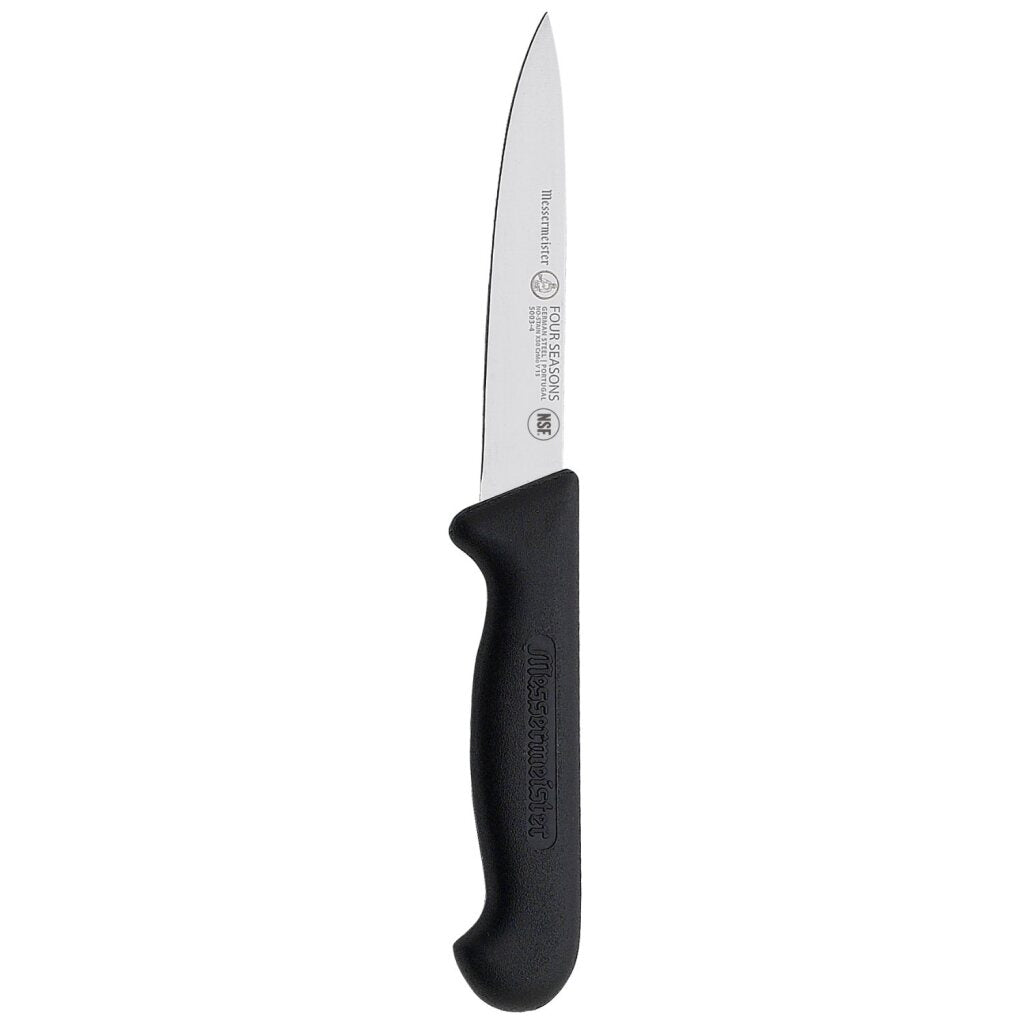 Messermeister Messenmeister Four Seasons Vegetable Mes 10 cm Stainless steel Black