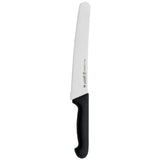 Messermeister Four Seasons bread knife 25 cm stainless steel black