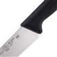 Messermeister Four Seasons bread knife 25 cm stainless steel black