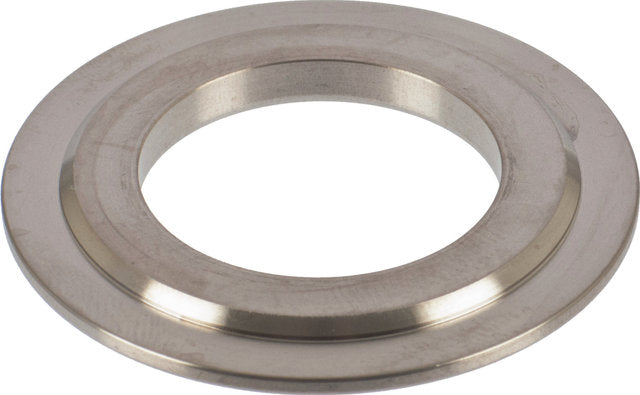 Chris king 1.5 to 1 1 8 crown race devolution baseplate, stainless steel
