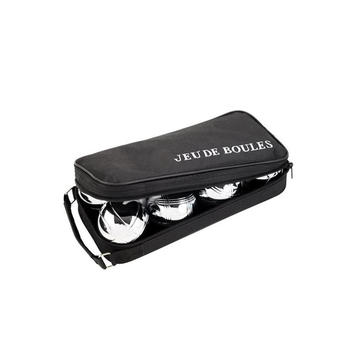 Engelhart jeu de boules 8 metalen ballen in tas