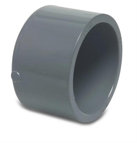 Pvc eindkap 90mm 16 bar