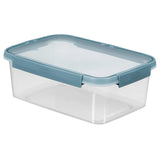 Curver récipient pour aliments frais intelligent rectangulaire 3,5l gris transparent