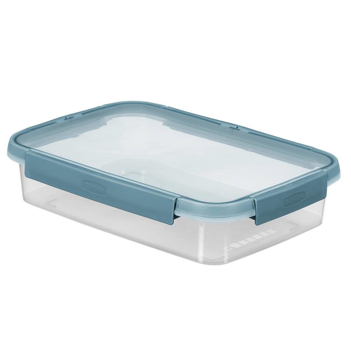Curver récipient pour aliments frais intelligent rectangulaire 2l gris transparent