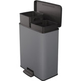 Curver Pedal bin Decobin Duo 26L 26L Cool Gray