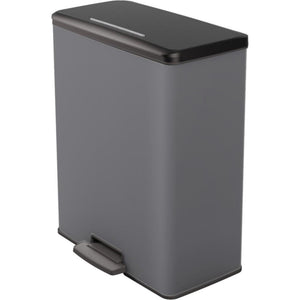 Curver deco bin duo 26l+26l kjølig grå