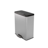 Curver deco bin duo 26l+26l silver