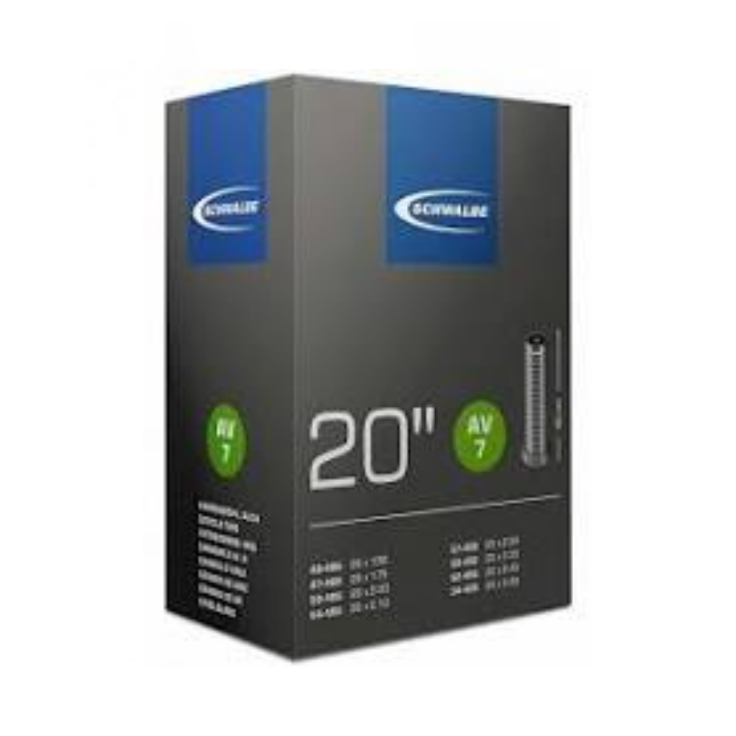 Schwalbe Inner Tube AV7 20X1,50-2,50 40 62-406 AV 40 mm
