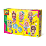 Ses Gieten and Painting - Fashion Girls