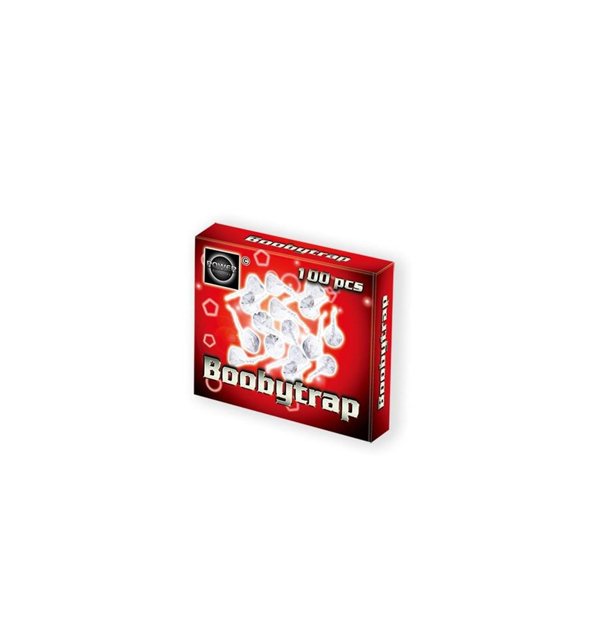 Ilotulitusloukku 100 kappaletta laatikossa