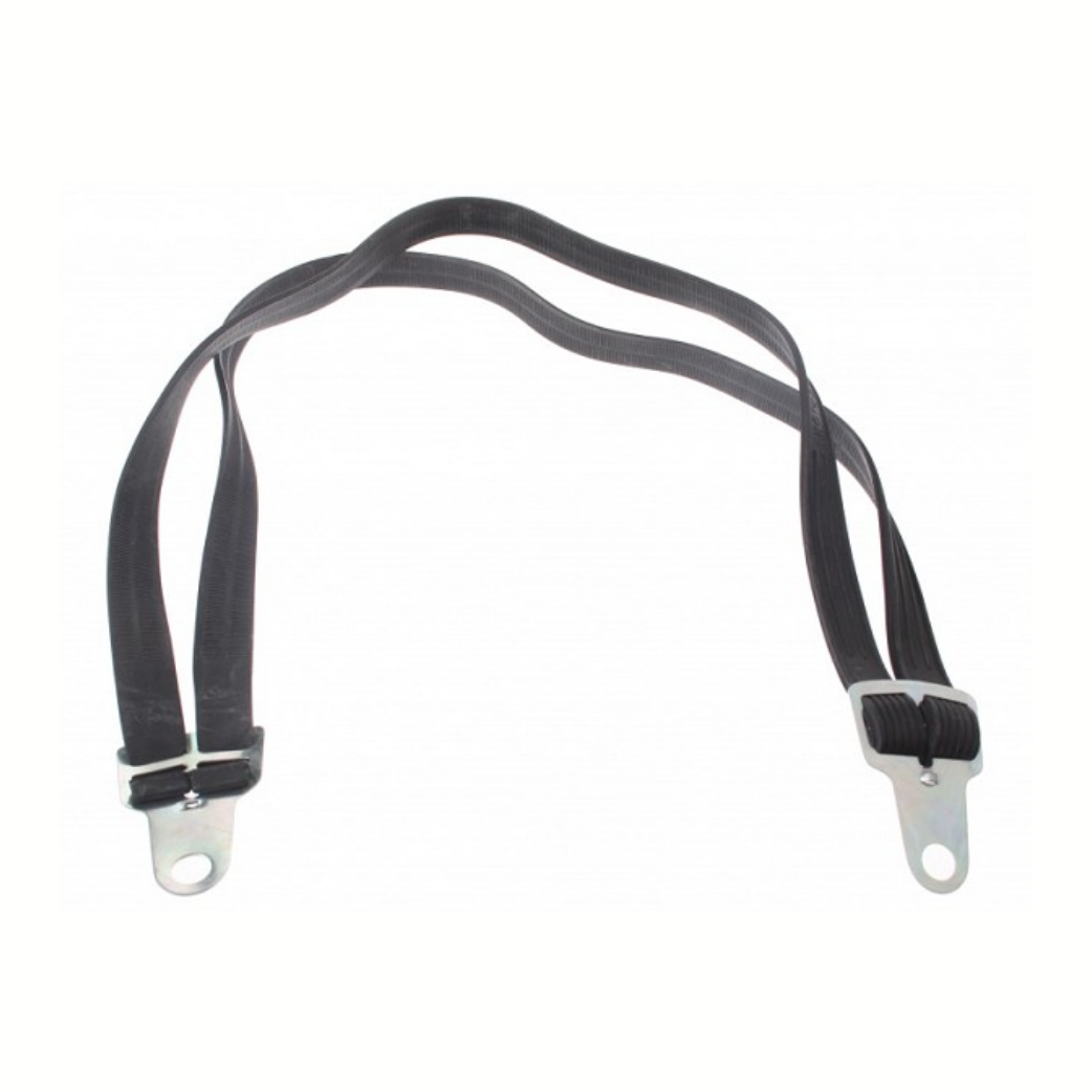 Bibia Snelbinder rubber with fixed ashlem - Black