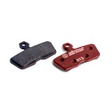 Disc brake pads Standard Red
