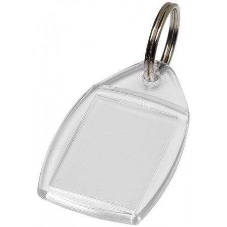 Blanco key ring for photo, per piece