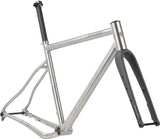 Blackheart gravel ti frame kit