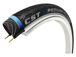 CST Tire Xpedium Safe 28 x 1 3 8 SW refl.