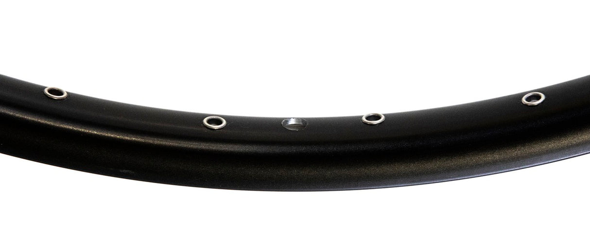 Mach1 650 RIM 28 palců 36 otvorů Nezatažená černá