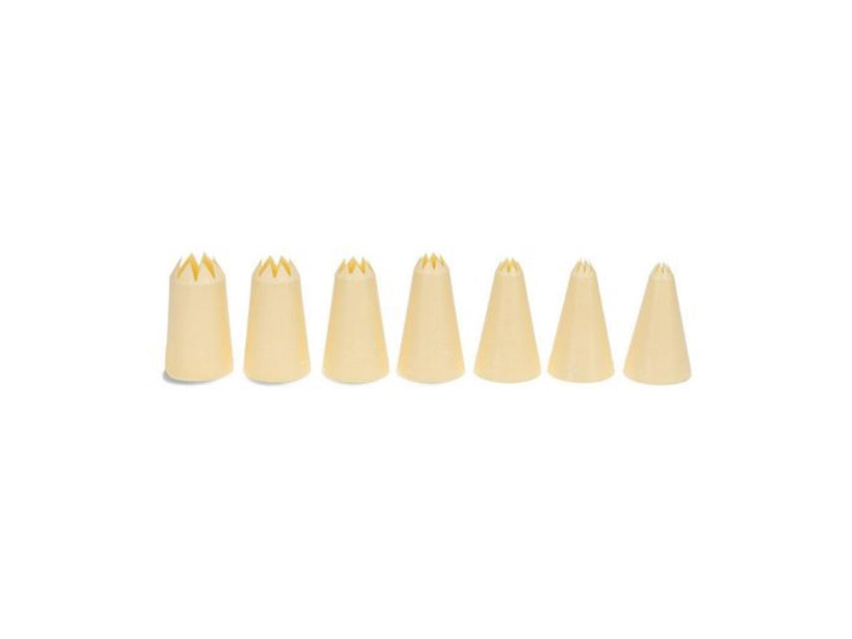 Patisse piping nozzle set paper 7-piece | 3 pieces