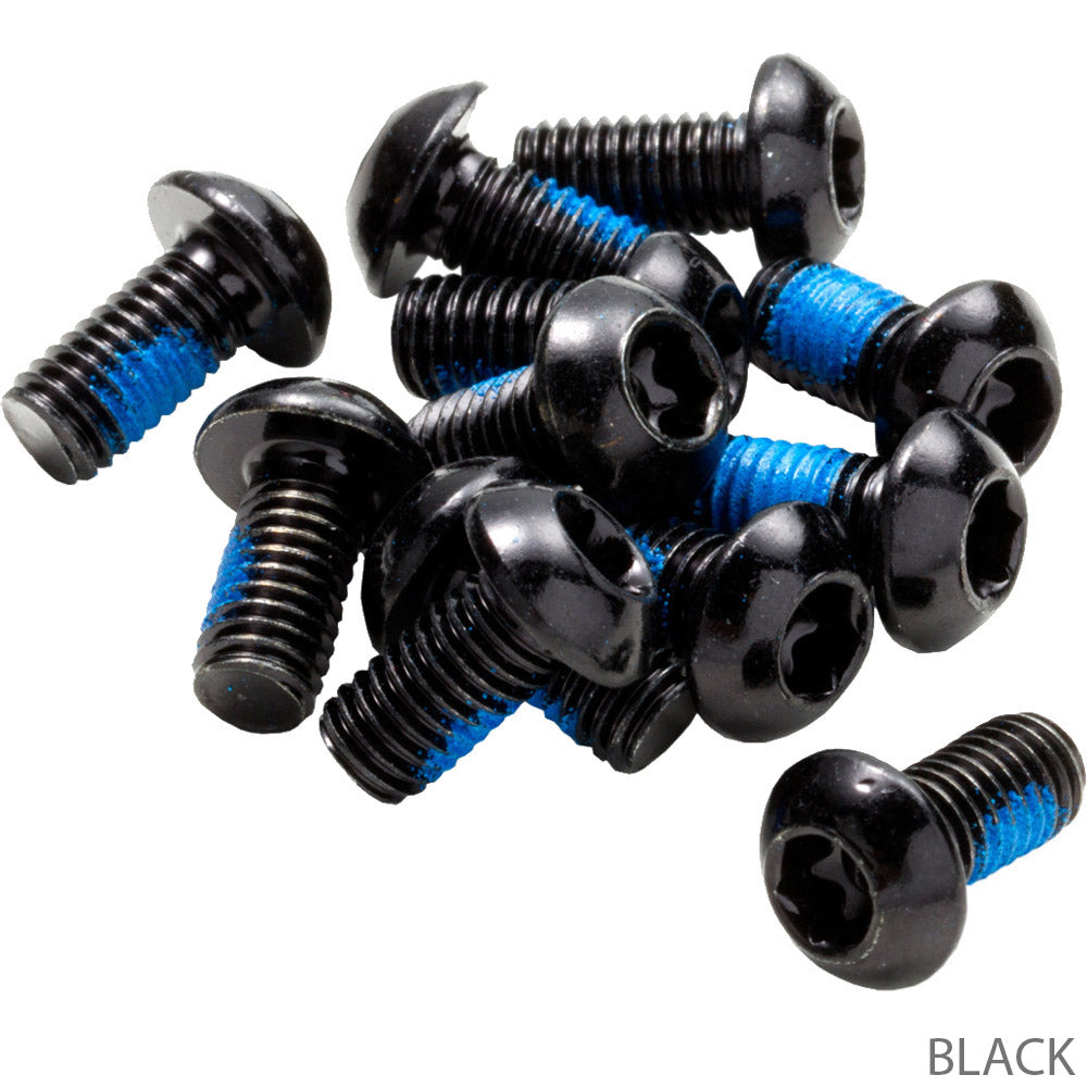 Reverse components bolts for 6-bolt rotor disc