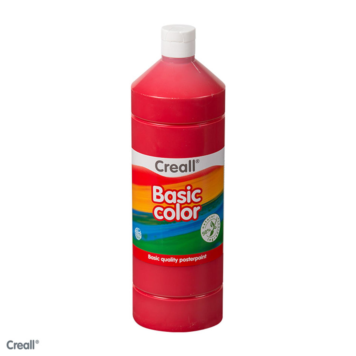Poster paint red 500 ml