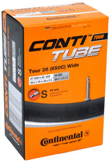 Tubo interno Continental SV13 tour 26 polegadas 47 62-559 SV42mm
