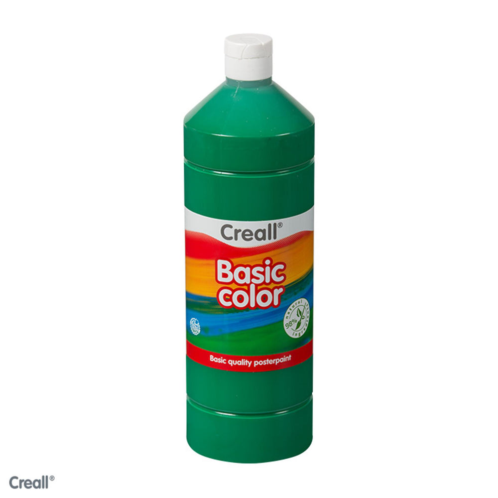 Poster paint green 500 ml