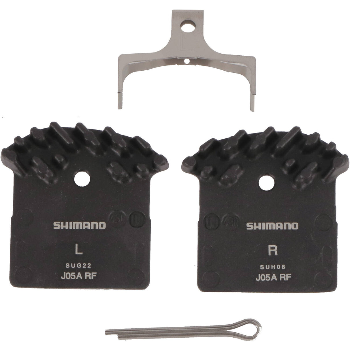 Shimano lemezfék blokkok J05A gyanta VIN EBPJ05ARFA -val