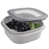 Sunware sigma home food storage box 1.3l gray
