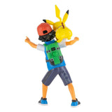 Jazwares Pokémon Battle Feature Figure - Ash Pikachu