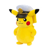 Jazwares Pokémon Kuscheltier Plüsch Kapitän Pikachu, 20cm