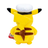 Jazwares Pokémon Kuscheltier Plüsch Kapitän Pikachu, 20cm