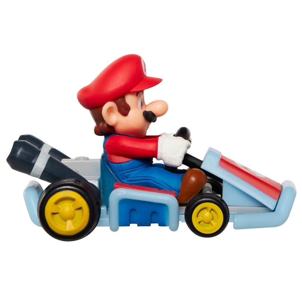 Nintendo Super Mario Kart mit Mario Luigi